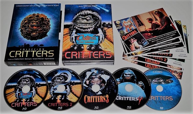 Critters - Digipak Saga Completa