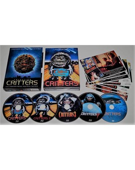 Critters - Digipak Saga Completa