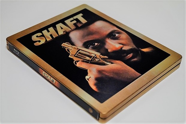 Las Noches Rojas De Harlem (Shaft) - Steelbook