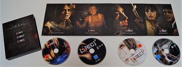 [REC] - Digipak saga completa