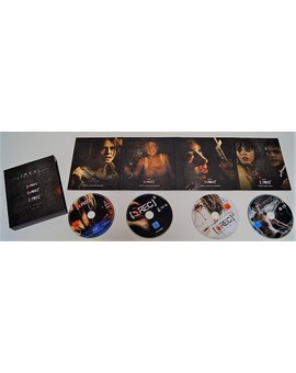 [REC] - Digipak saga completa