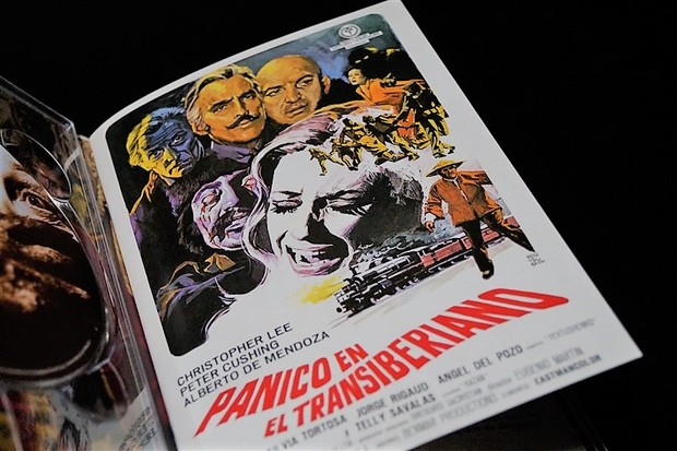 Pánico En El Transiberiano - Digibook bd/dvd