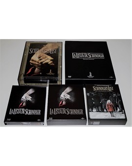 La lista de ediciones...