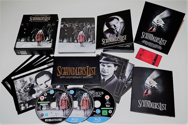 La Lista De Shindler - Boxset UHD/BD