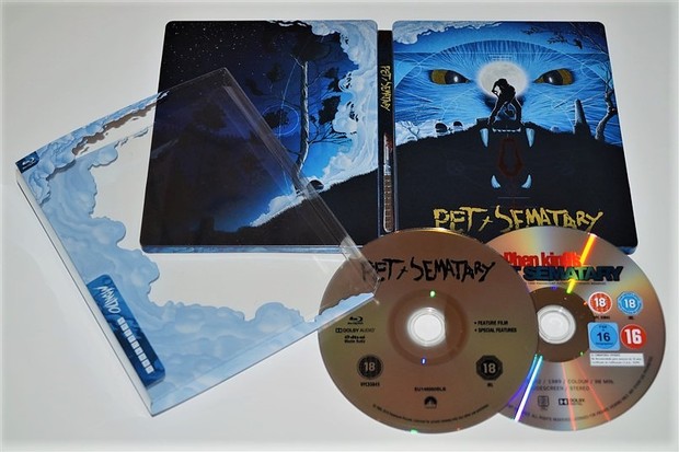 El Cementerio Viviente - Steelbook