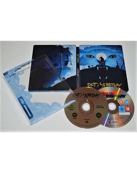 El Cementerio Viviente - Steelbook