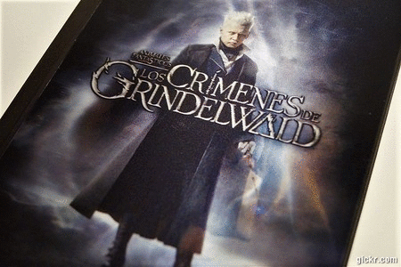 Animales Fantásticos, Los Crímenes De Grindelwald - Digibook
