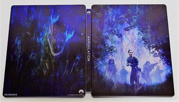 Aniquilación - Steelbook bd/uhd