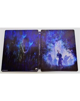 Aniquilación - Steelbook bd/uhd
