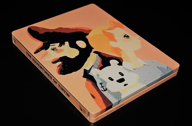Las Aventuras De Tintín, EL Secreto Del Unicornio - Steelbook
