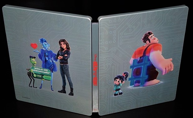 Ralph Rompe Internet - Steelbook