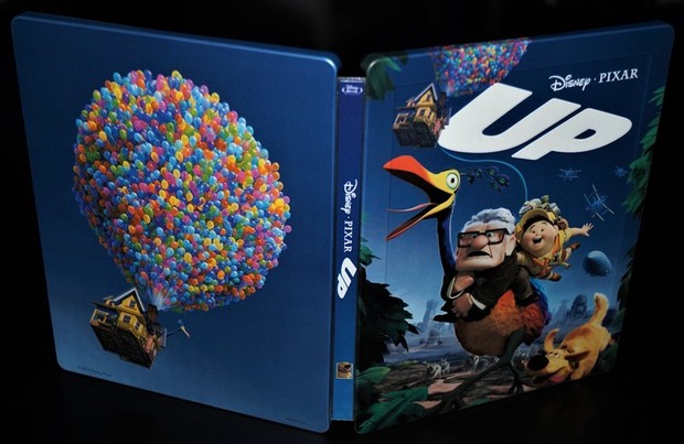 Up (Pixar) - Steelbook bd/bd3d