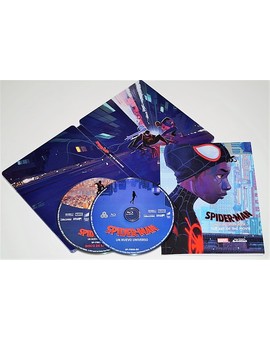 Spider-Man, Un Nuevo Universo - Steelbook