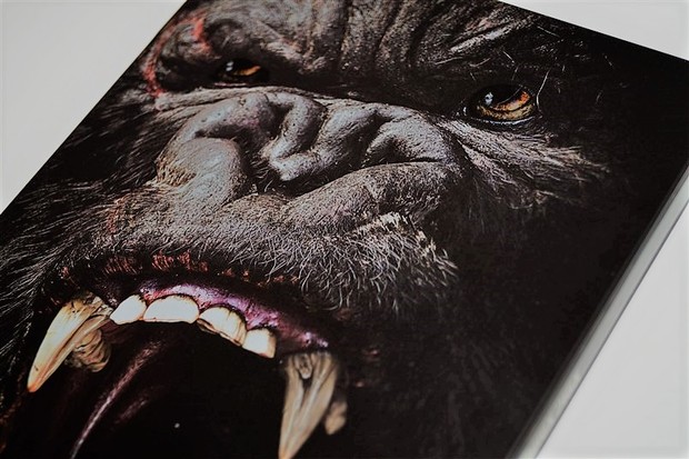 King Kong (2005) - Steelbook uhd /bd /bd extras