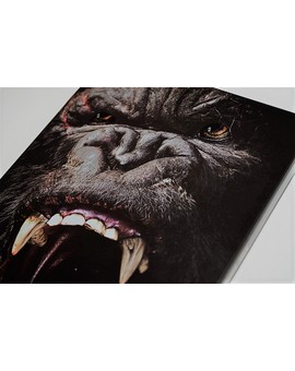 King Kong (2005) - Steelbook uhd /bd /bd extras