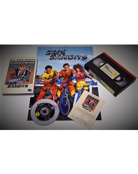 Los Bicivoladores - Boxset VHSbd