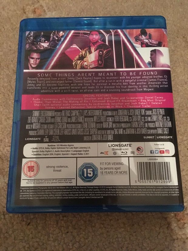 KIN - Edición UK