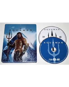 Aquaman - Steelbook bd/bd3d