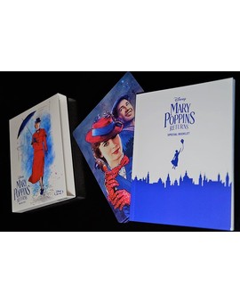 El Regreso De Mary Poppins - Fullslip BD
