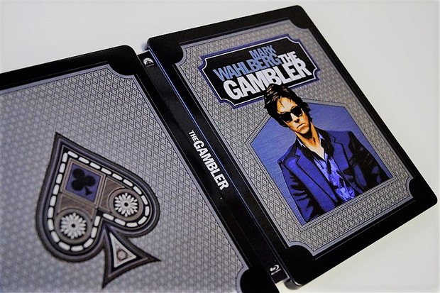 El Jugador - Steelbook