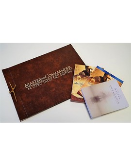 Master & Commander - Libro promocional