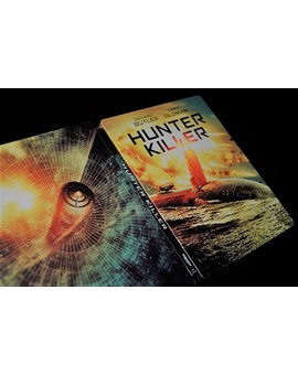 Hunter Killer - Steelbook uhd/bd