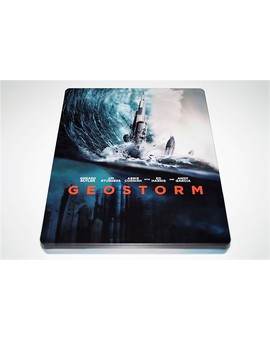 Geostorm - Steelbook bd/bd3d