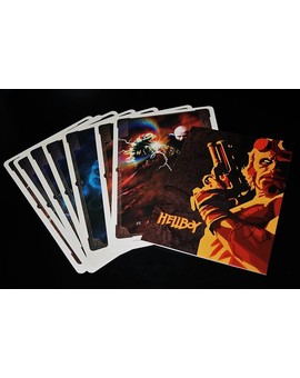 Hellboy - Sobre promocional de lanzamiento