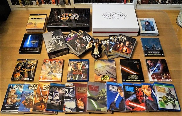 Star Wars - Actualización