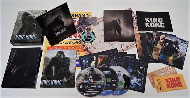 King Kong (2005) - Boxset uhd/bd