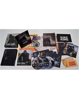 King Kong (2005) - Boxset uhd/bd