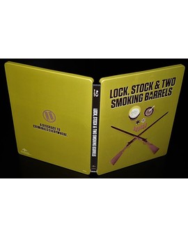 Lock & Stock - Steelbook bd