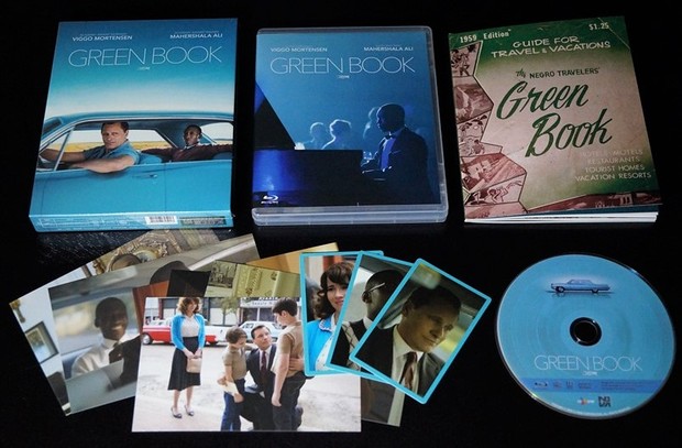 Green Book - Fullslip