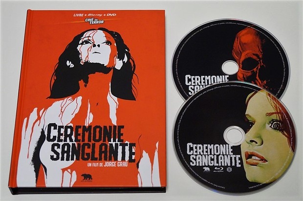 Ceremonia Sangrienta - Digibook dvd/bd