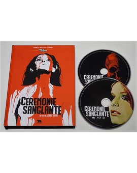 Ceremonia Sangrienta - Digibook dvd/bd