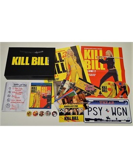 Kill Bill 1&2 - Giftset bd