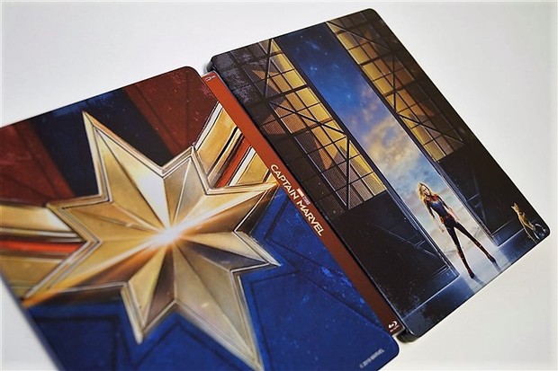 Capitana Marvel - Steelbook bd/bd3d