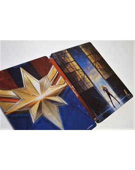 Capitana Marvel - Steelbook bd/bd3d