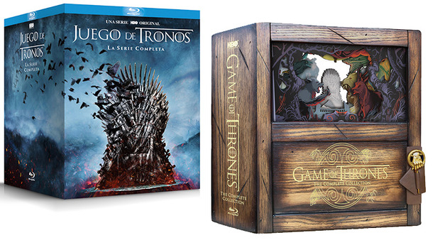 Giftset español Juego de tronos