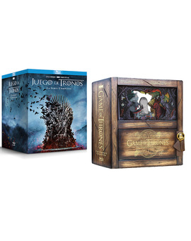 Giftset español Juego de tronos