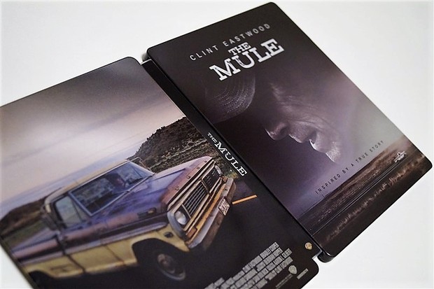 Mula - Steelbook
