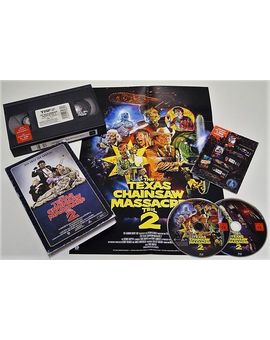 Masacre En Texas 2 (La Matanza De Texas 2) - VHSbd Edition