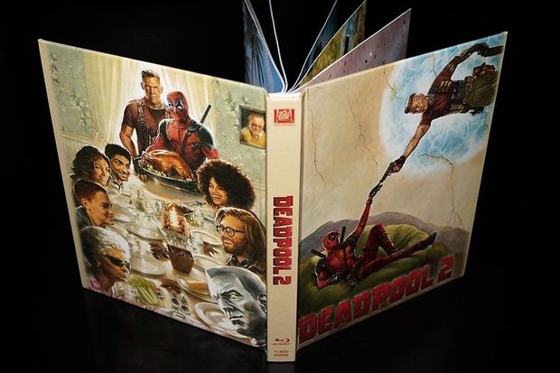 Deadpool 2 - Digibook