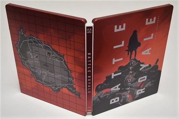 Battle Royale - Steelbook
