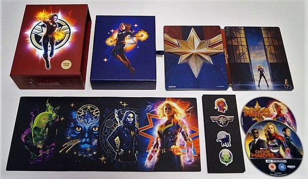 Capitana Marvel - Boxset