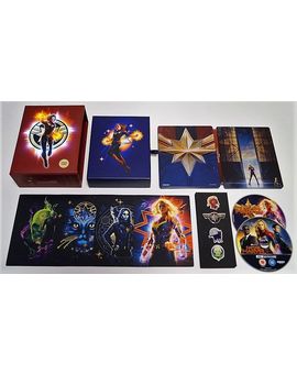 Capitana Marvel - Boxset