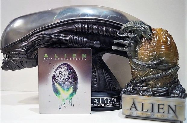 Alien - Steelbook uhd/bd