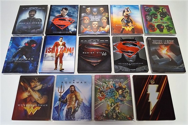 Completando digisteels DC...