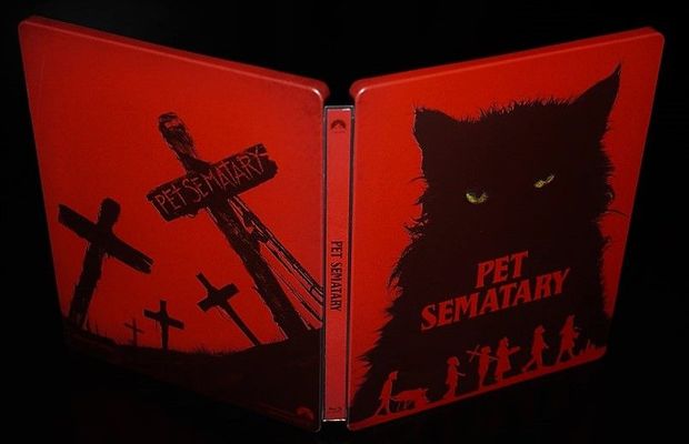 Cementerio De Animales - Steelbook