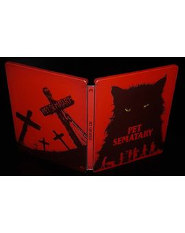 Cementerio De Animales - Steelbook